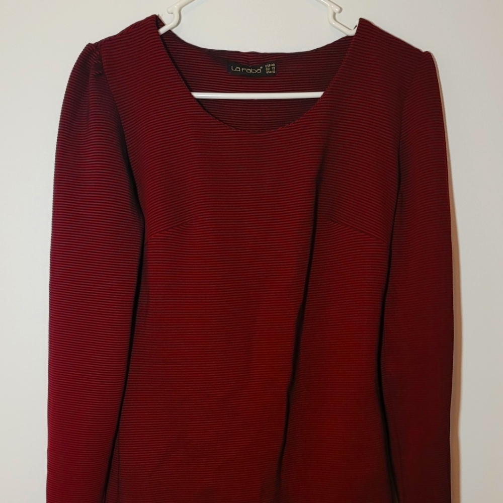 Long sleeve dress